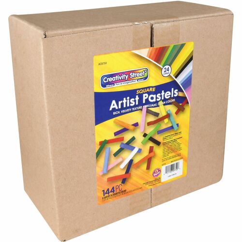 Creativity Street PACAC9750 Square Artist Pastels
