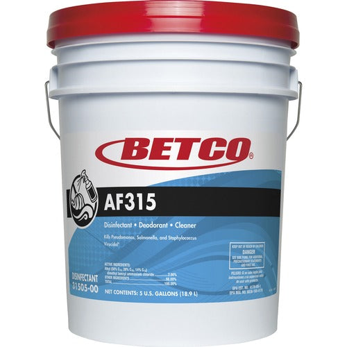 Betco BET3150500 AF315 Disinfectant Cleaner