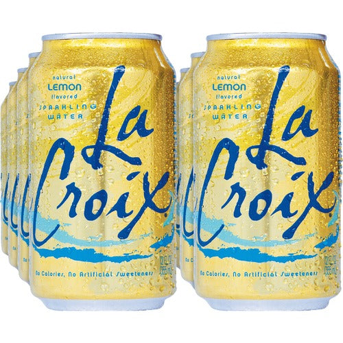 LaCroix LCX40130 Lemon Flavored Sparkling Water