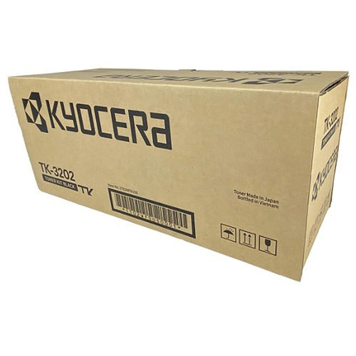 Kyocera KYOTK3202 TK-3202 Original Laser Toner Cartridge - Black - 1 Each