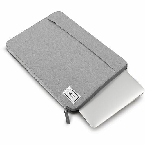 Solo USLUBN10510 Focus Carrying Case (Sleeve) for 15.6" Notebook - Gray
