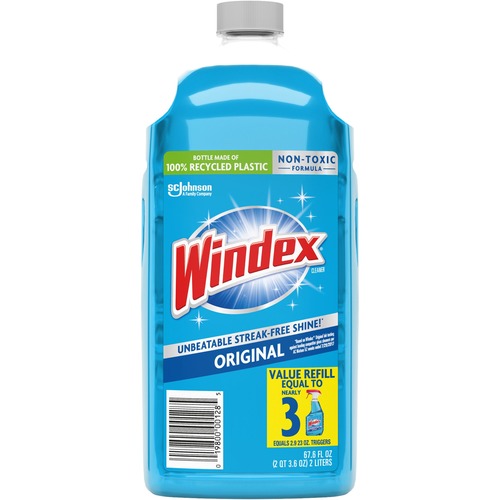 Windex® SJN316147 Original Glass Cleaner Refill