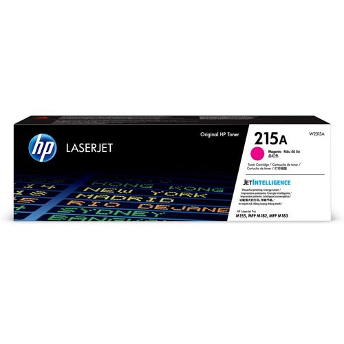 HP HEWW2313A 215A Original Standard Yield Laser Toner Cartridge - Magenta - 1 Each