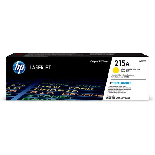 HP HEWW2312A 215A Original Laser Toner Cartridge - Yellow - 1 Each