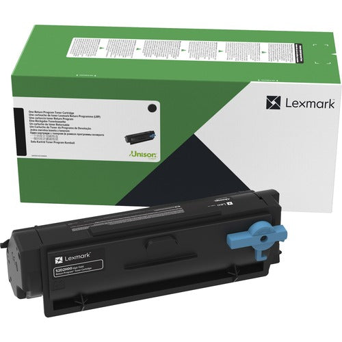 Lexmark LEXB341H00 Unison Original High Yield Laser Toner Cartridge - Black - 1 Each