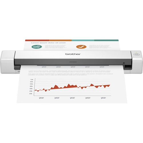 Brother BRTDS640 DSMobile DS-640 Sheetfed Scanner - 600 dpi Optical