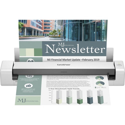 Brother BRTDS740D DSMobile DS-740D Sheetfed Scanner - 600 dpi Optical