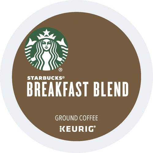 Starbucks® SBK12433992 K-Cup Breakfast Blend Coffee