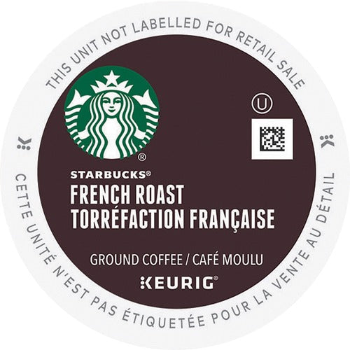 Starbucks® SBK12434813 K-Cup French Roast Coffee