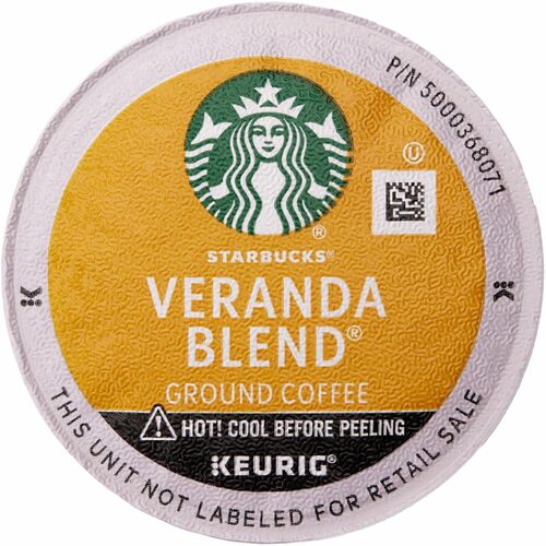 Starbucks® SBK12434950 K-Cup Veranda Blend Coffee