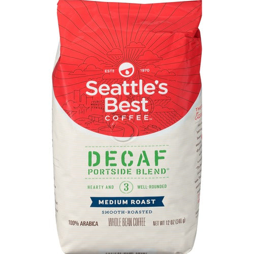 Seattle's Best Coffee SBK12420877 Decaf Portside Blend Coffee