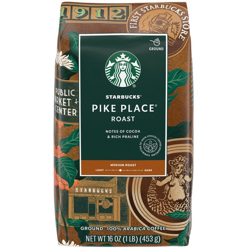 Starbucks® SBK12411954 Pike Place Coffee