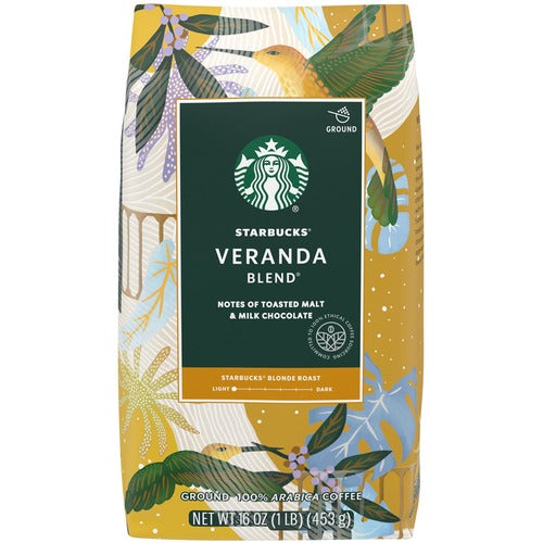 Starbucks® SBK12413968 Ground Veranda Blend Coffee