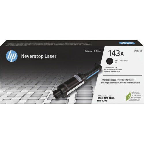 HP HEWW1143A 143A Original Laser Toner Cartridge - Black - 1 / Carton