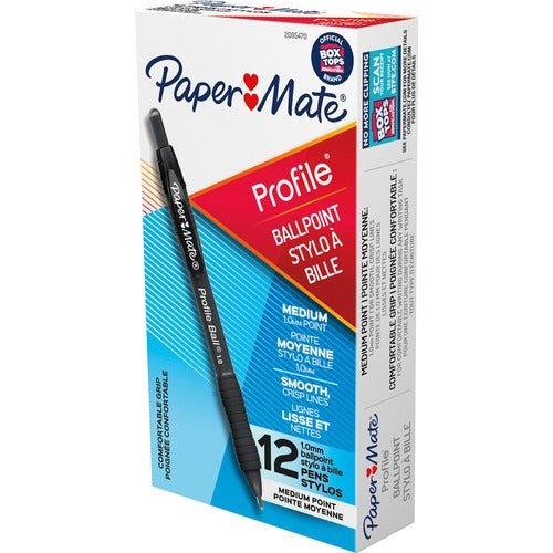 Paper Mate PAP2095470 Profile 1.0mm Ballpoint Pens