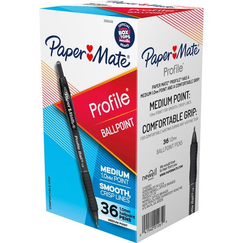 Paper Mate PAP2095459 Profile 1.0mm Ballpoint Pens