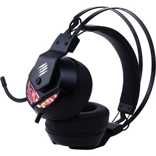 Mad Catz MDCAF13C2INBL00 The Authentic F.R.E.Q. 4 Gaming Headset, Black