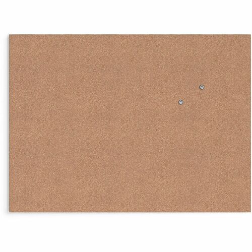 U Brands UBR2873U0001 Frameless Cork Canvas Bulletin Board