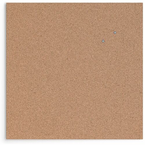 U Brands UBR2874U0001 Frameless Cork Canvas Bulletin Board