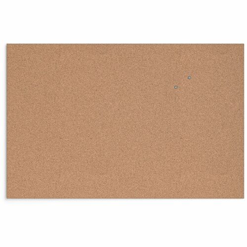 U Brands UBR2875U0001 Frameless Cork Canvas Bulletin Board