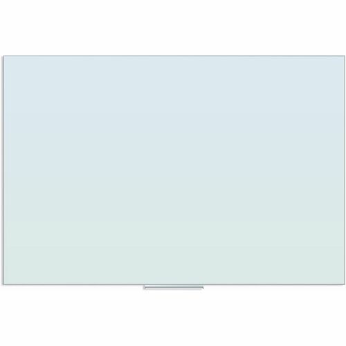 U Brands UBR2780U0001 Floating Non-Magnetic Glass Frameless Dry-Erase Board