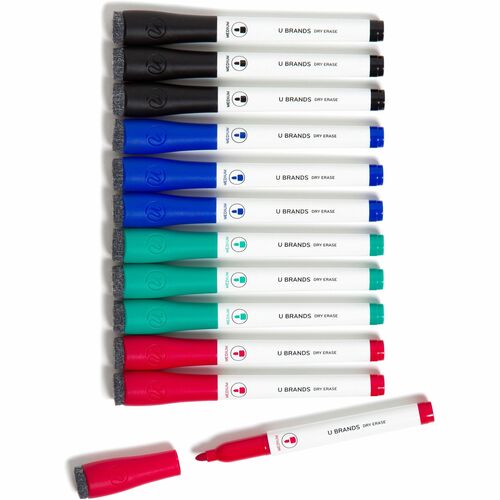 U Brands UBR3980U0012 Magnetic Dry-Erase Markers