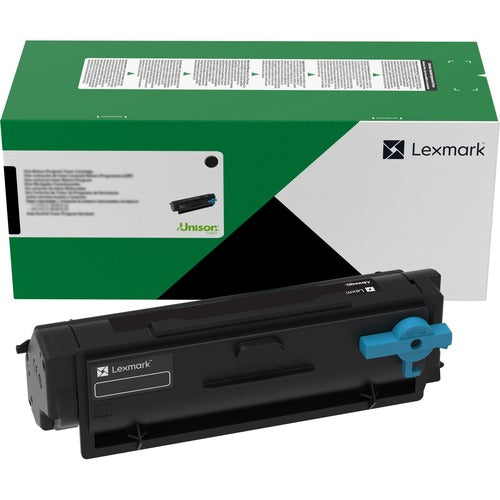 Lexmark LEX55B1H0E Unison Original High Yield Laser Toner Cartridge - Black - 1 Each