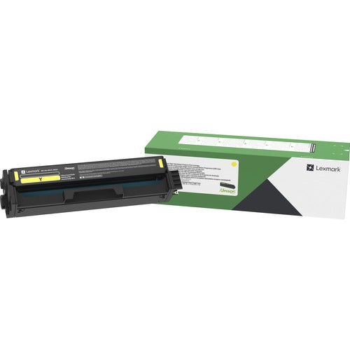 Lexmark LEXC341XY0 Unison Original Extra High Yield Laser Toner Cartridge - Yellow - 1 Each