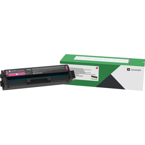 Lexmark LEXC341XM0 Unison Original Extra High Yield Laser Toner Cartridge - Magenta - 1 Each