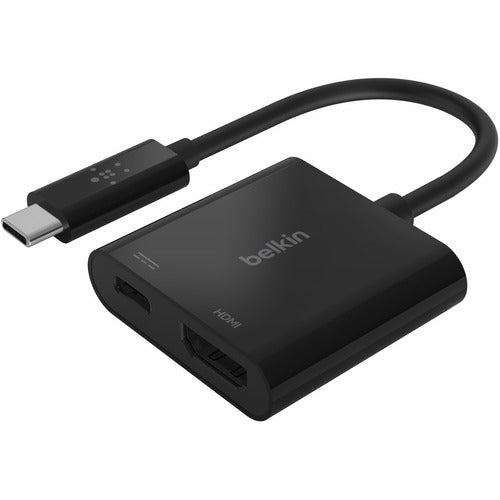 Belkin BLKAVC002BKBL USB-C to HDMI + Charge Adapter