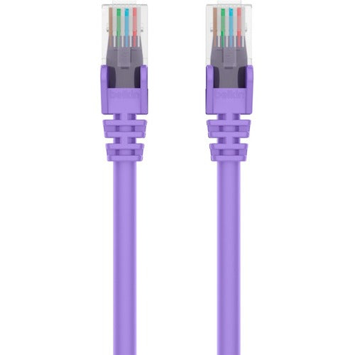 Belkin BLKA3L98012PURS RJ45 Category 6 Snagless Patch Cable