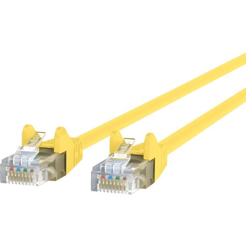 Belkin BLKA3L98012YLWS RJ45 Category 6 Snagless Patch Cable