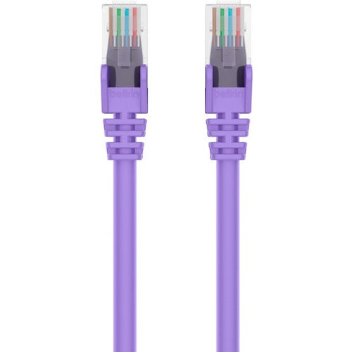 Belkin BLKA3L98015PURS RJ45 Category 6 Snagless Patch Cable