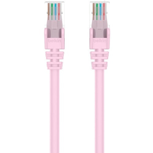 Belkin BLKA3L98075PNKS RJ45 Category 6 Snagless Patch Cable