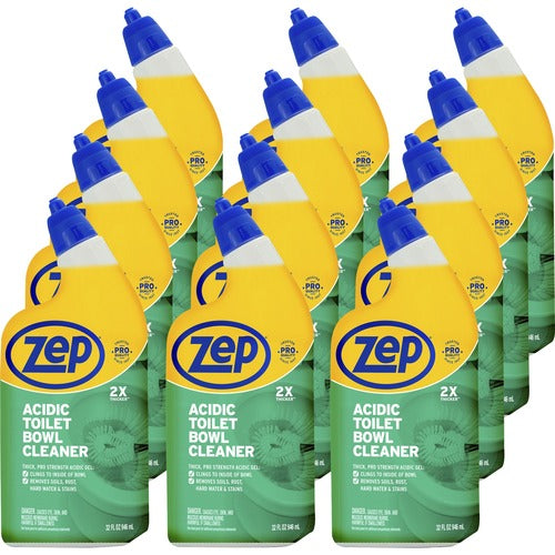 Zep ZPEZUATBC32CT Acidic Toilet Bowl Cleaner