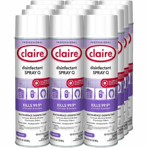 Claire CGCC1003 Multipurpose Disinfectant Spray