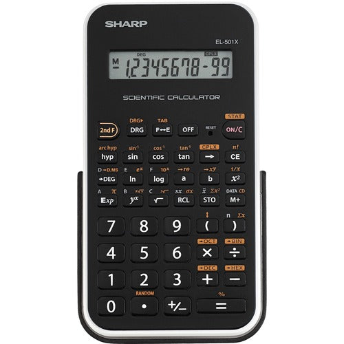 Sharp SHREL501X2BWH EL-501X2BWH Scientific Calculator
