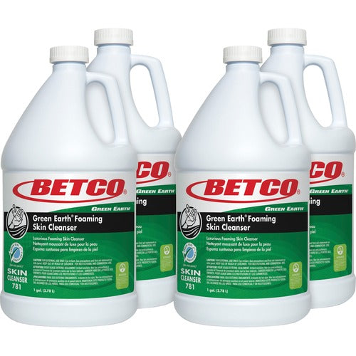 Betco BET7810400 Green Earth Foaming Skin Cleanser
