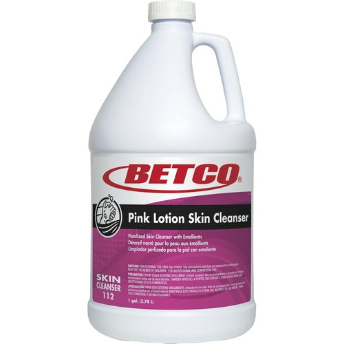 Betco BET1120400 Pink Lotion Skin Cleanser