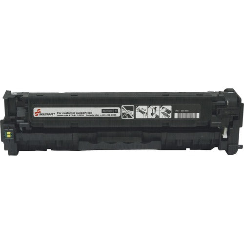 SKILCRAFT® NSN6604959 SKILCRAFT Remanufactured Laser Toner Cartridge 507A, 507X (CE400A) - Black - 1 Each