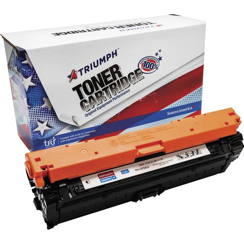 SKILCRAFT® NSN6822186 SKILCRAFT Remanufactured Laser Toner Cartridge 651A - Cyan - 1 Each