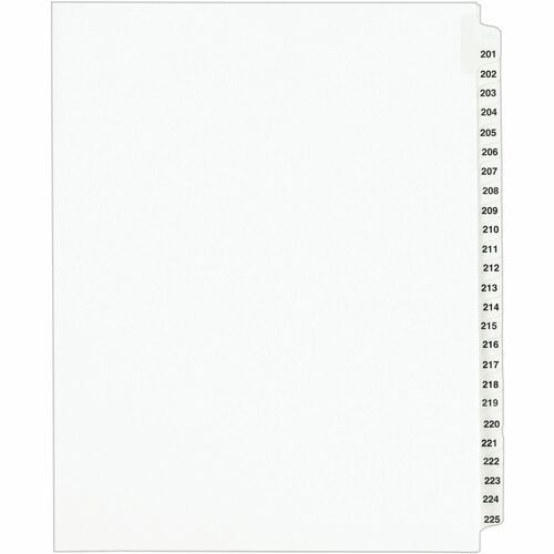 Avery® AVE01338 Standard Collated Legal Dividers
