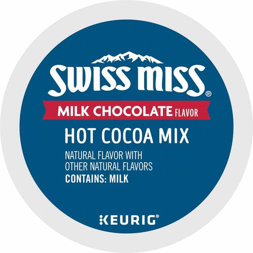 Swiss Miss® GMT8292 K-Cup Milk Chocolate Hot Cocoa