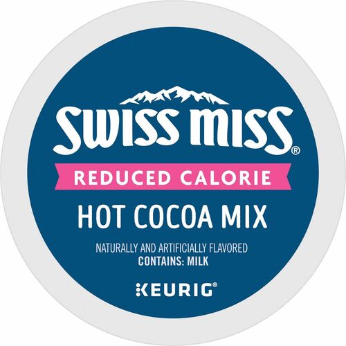 Swiss Miss® GMT8525 K-Cup Reduced Calorie Hot Cocoa