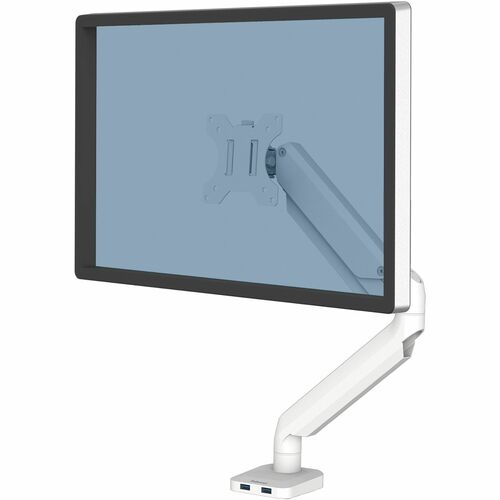 Fellowes FEL8056201 Platinum Mounting Arm for Monitor - White