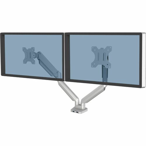 Fellowes FEL8056501 Platinum Mounting Arm for Monitor - Silver