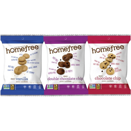 Homefree HMF00130 Mini Cookie Variety Pack