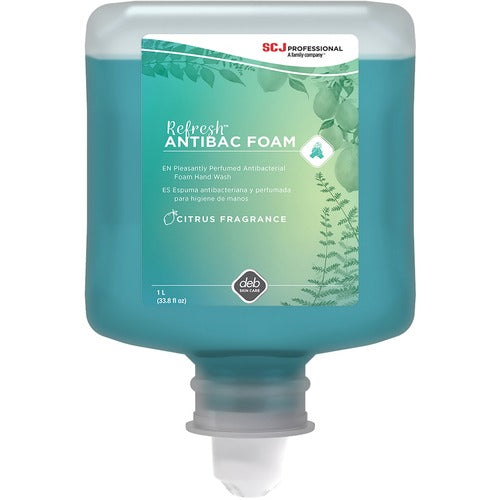 SC Johnson SJNANT1L Refresh Foam Hand Soap