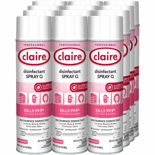 Claire CGCC1001 Multipurpose Disinfectant Spray