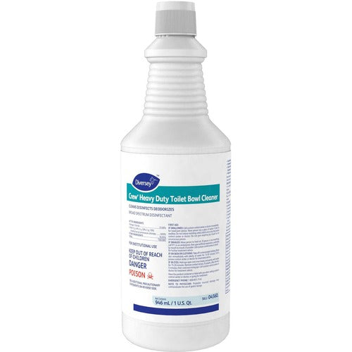 Diversey DVO04560 Crew Heavy Duty Toilet Bowl Cleaner